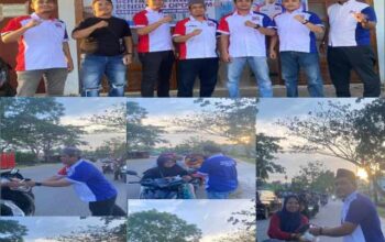 DPD PWMOI Kepulauan Meranti Menggelar Pembagian Takjil Dan Buka Bersama Di Bulan Ramadhan