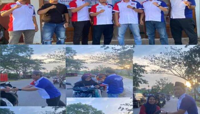 DPD PWMOI Kepulauan Meranti Menggelar Pembagian Takjil Dan Buka Bersama Di Bulan Ramadhan