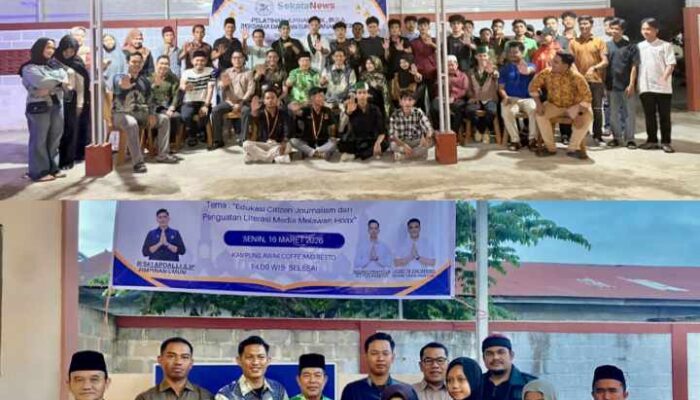 Gandeng Aktivis Hingga Politisi, SekataNews.com Gelar Edukasi “Citizen Journalism” di Pangkalan Kerinci