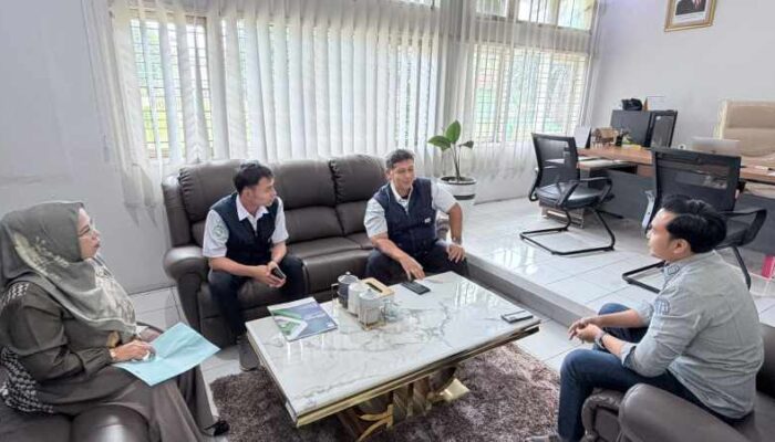 BMKG Sumbar dan BPN Agam Gelar Rapat Koordinasi Bahas Penanganan Dampak Bencana