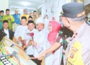Bupati Maya Hasmita Lepas Pawai Takbir, Warga Labuhanbatu Tumpah Ruah
