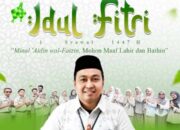 Kantor Pertanahan Kabupaten Agam Sampaikan Ucapan Idul Fitri 1447 H