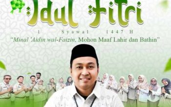 Kantor Pertanahan Kabupaten Agam Sampaikan Ucapan Idul Fitri 1447 H