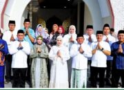 Bupati dan Wakil Bupati Labuhanbatu Shalat Idulfitri 1447 H Bersama Ribuan Jamaah di Masjid Raya Al-Ikhlas Ujung Bandar