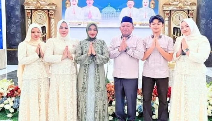 Pemkab Labuhanbatu Gelar Open House Idul Fitri 1447 H, Pererat Silaturahmi dengan Masyarakat
