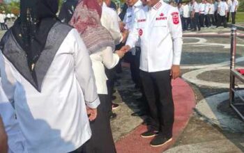 Momen Halal Bihalal, Bupati Zukri Ajak ASN Bersihkan Hati dan Jaga Keharmonisan