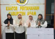 Kantor Pertanahan Kabupaten Agam Kembali Dibuka, Siap Layani Masyarakat dengan Sepenuh Hati