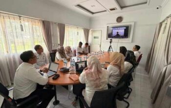 Tingkatkan Pelayanan, Kantor Pertanahan Kabupaten Agam Evaluasi Tunggakan Layanan