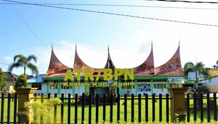 Kantor Pertanahan Kabupaten Agam Buka Lowongan Tenaga Pendukung Akses Reforma Agraria