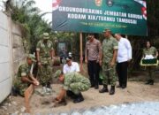 Kodam XIX/Tuanku Tambusai Laksanakan Grounbreaking Jembatan Garuda, Wujudkan Konektivitas dan Dukung Kesejahteraan Masyarakat