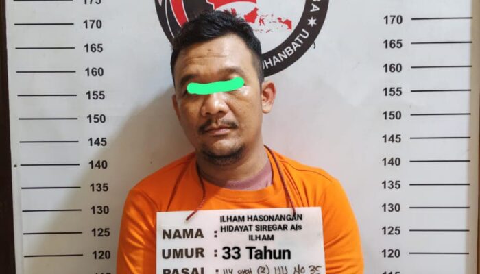 Satres Narkoba Polres Labuhanbatu Ringkus Pengedar Ekstasi di Tempat Hiburan Malam