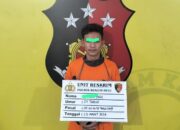 Polsek Kualuh Hulu Gulung Pengedar Sabu di Aek Kanopan, Dua Rekan Pelaku Buron