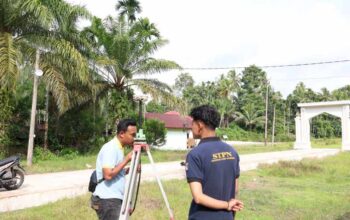 BPN Agam Laksanakan Pengukuran ICP di Nagari Manggopoh untuk Persiapan PTSL 2026