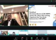 Sosialisasi Regulasi tentang Organisasi dan Tata Kerja, Sekjen ATR/BPN Tekankan Empat Pesan Strategis