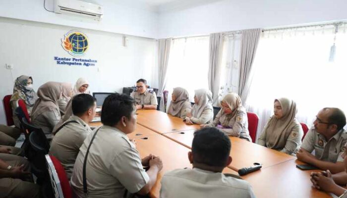 Pembekalan PPPK Baru, Kantor Pertanahan Kabupaten Agam Perkuat Profesionalisme Pegawai