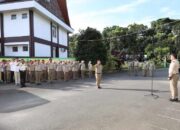 Tingkatkan Mutu Layanan Pasca Lebaran, Kantor Pertanahan Agam Gelar Apel Perdana dan Halalbihalal