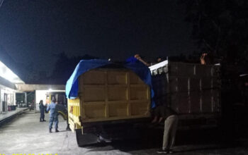 BBKSDA Riau Amankan Dua Truk Kayu Ilegal dari Hutan Suaka Margasatwa Kerumutan