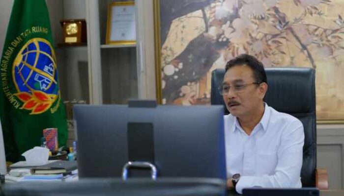 Sosialisasi Permen 2/2026 tentang Kearsipan, Sekjen ATR/BPN: Pengelolaan Arsip Penting bagi Pelayanan Pertanahan