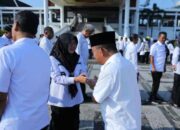 Hari Pertama Kerja Pasca Lebaran, Bupati Siak Ajak ASN Tetap Solid Hadapi Tekanan Keuangan