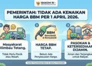 Pemerintah Pastikan Harga BBM Tetap Stabil per 1 April, Masyarakat Diimbau Tidak Panic Buying