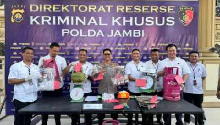 Modus Suntik Gas: Polda Jambi Ringkus 3 Pemuda yang Sulap Elpiji Melon Jadi Tabung Non-Subsidi