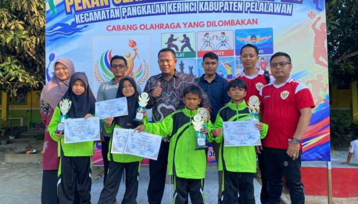 SDN 006 Pangkalan Kerinci Borong 5 Medali di O2SN 2026, Siap Melaju ke Tingkat Kabupaten