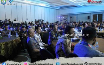 Bupati Kaur Hadiri Apresiasi Pemda Berprestasi 2026, Mendagri Dorong Kinerja Lebih Kompetitif