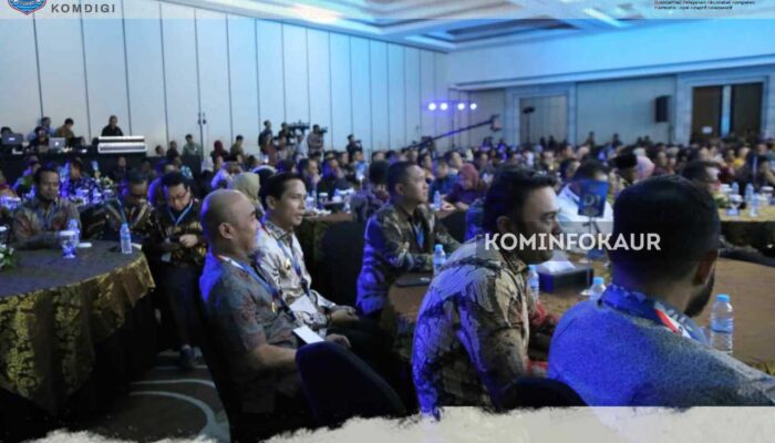 Bupati Kaur Hadiri Apresiasi Pemda Berprestasi 2026, Mendagri Dorong Kinerja Lebih Kompetitif