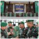 Kodam XIX/ Tuanku Tambusai Gelar Laporan Kenaikan Pangkat Pamen Periode 1 April 2026 