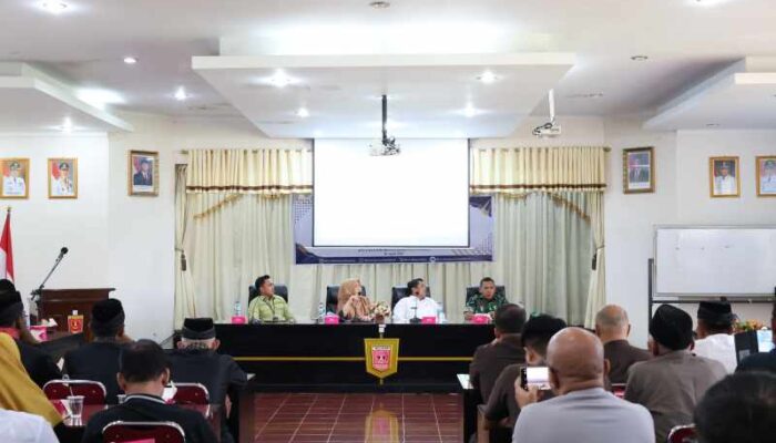 DIP4T 2026, Kantor Pertanahan Kabupaten Agam Perkuat Penataan Tanah Eks HGU untuk Kepentingan Masyarakat