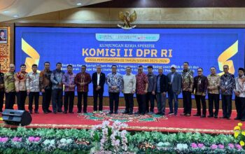 Hadiri Kunker Komisi II DPR RI, Bupati Pelalawan Tekankan Penguatan Peran BUMD untuk PAD