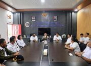 Kunjungi Kantah Kabupaten Humbang Hasundutan, Wamen Ossy Tekankan Pentingnya Akurasi Data Pertanahan