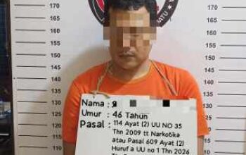 POLRES LABUHANBATU UNGKAP PEREDARAN SABU DI BILAH HULU, 35 PAKET SIAP EDAR DISITA