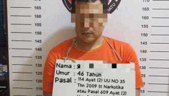 POLRES LABUHANBATU UNGKAP PEREDARAN SABU DI BILAH HULU, 35 PAKET SIAP EDAR DISITA