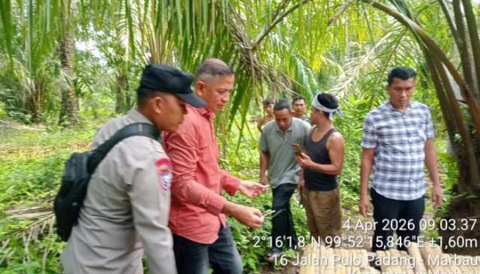 Respons Cepat Aduan Warga, Polsek Marbau Gerebek Lokasi yang Meresahkan Masyarakat