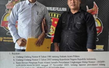 Dugaan Provokator Sidang Lapangan di Pelalawan Berujung Laporan Polisi