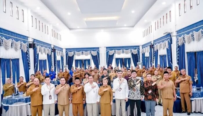 Pemkab Labuhanbatu dan BPK Sumut Gelar Entry Meeting Pemeriksaan Terinci LKPD TA 2025