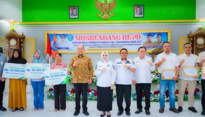 Bupati Maya Hasmita Paparkan 4 Program Prioritas Labuhanbatu di Musrenbang RKPD 2027