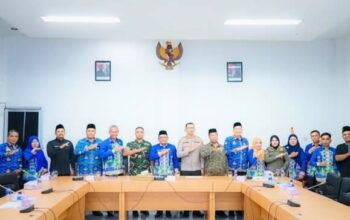 Wabup Labuhanbatu Pimpin Rakor Persiapan Haji 2026, Pastikan Keberangkatan Jemaah Aman dan Lancar