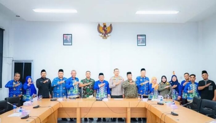 Wabup Labuhanbatu Pimpin Rakor Persiapan Haji 2026, Pastikan Keberangkatan Jemaah Aman dan Lancar