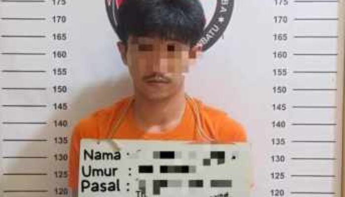 Respon Cepat Laporan Warga, Polisi Amankan Pengedar Sabu di Labuhanbatu