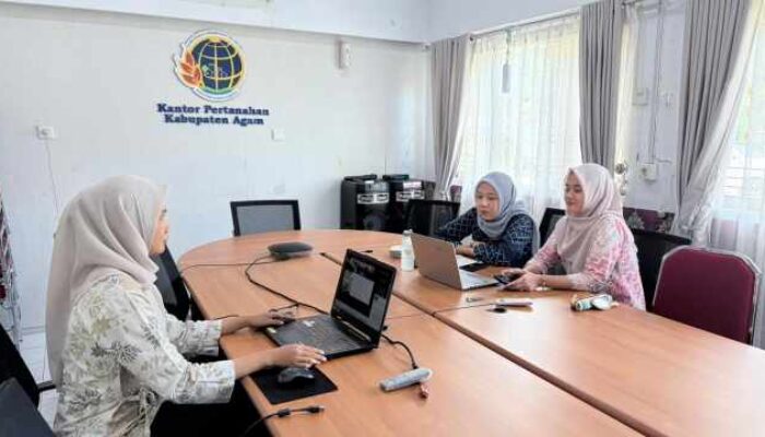 Field Staff Akses Reforma Kantor Pertanahan Kabupaten Agam Ikuti Bimbingan Teknis Bedah Juknis Tahun 2026