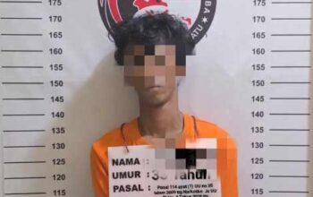 Polres Labuhanbatu Sikat Pengedar Sabu di Desa Janji, Barang Bukti 3,72 Gram Disita