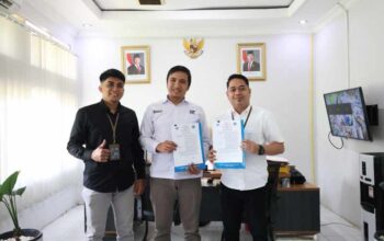 Permudah Masyarakat, Kantah Agam Gandeng PT Pos Indonesia untuk Layanan Antar Dokumen