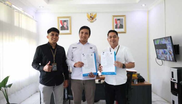 Permudah Masyarakat, Kantah Agam Gandeng PT Pos Indonesia untuk Layanan Antar Dokumen