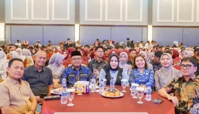 Hadiri Penyambutan Alumni Angkatan ke-28 SMA Plus Rantauprapat,Wabup H. Jamri: Teruslah Berinovasi dan Jaga Nama Baik Almamater