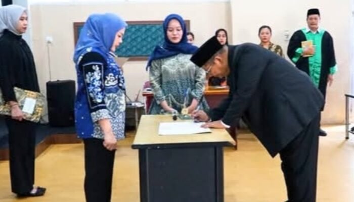 Ir. Manor Ritonga Resmi Dilantik Jadi Kepala SMK Swasta Pemda Rantauprapat, Fokus pada Inovasi dan Karakter