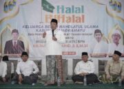 Hadiri Halalbihalal dan Penyerahan Sertipikat Tanah Wakaf PCNU Indramayu, Menteri Nusron Minta NU Berikan Kebermanfaatan bagi Masyarakat