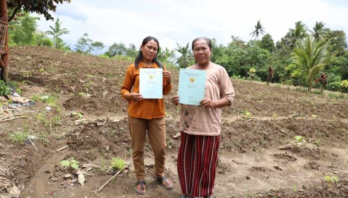 Reforma Agraria Desa Soso, Menguatkan Peran Petani Perempuan Menuju Kesejahteraan