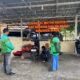 Luar Biasa! Baru Dibuka, Bengkel Gratis Brimob Riau Langsung Diserbu Puluhan Ojol
